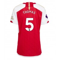 Arsenal Thomas Partey #5 Kotipaita Naiset 2023-24 Lyhythihainen